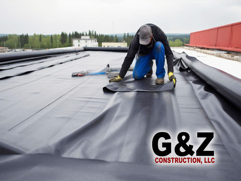 Flat Roofing Installation in New York